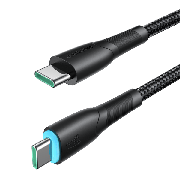 Starry Series USB-C - USB-C 60W 1m sort kabel