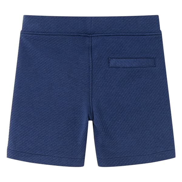Børneshorts med snøre, mørkeblå, 116