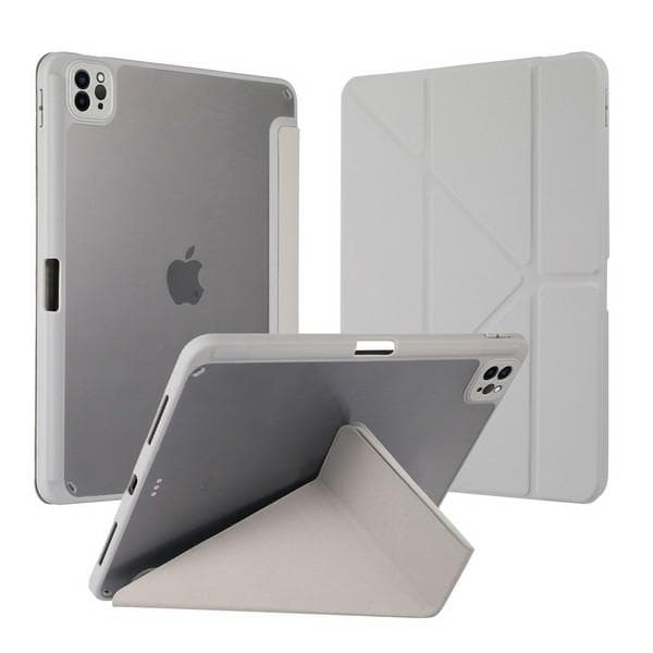 Smart Stand iPad 13 Pro 2024 Etui Hvid