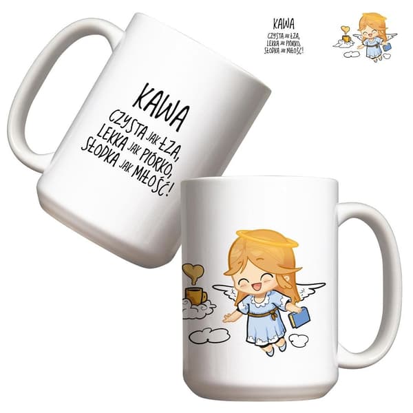 Krus - Angel Coffee 440ml