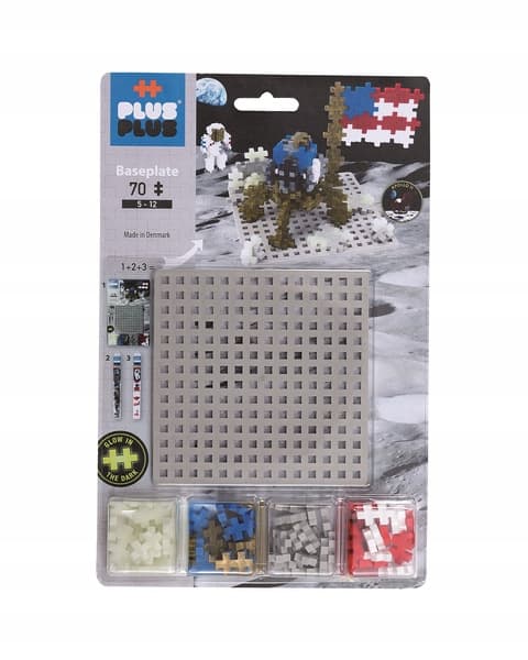 Plus Plus Mini Tube Space Ride-On 100 dele