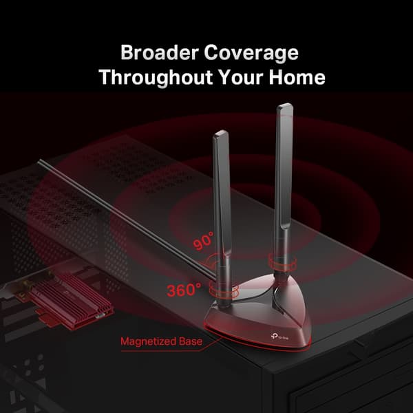 TP-LINK Archer TX3000E nätverksadapter
