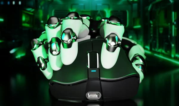 Attack Shark V3 Trådløs Optisk Gamingmus Sort 25000 DPI