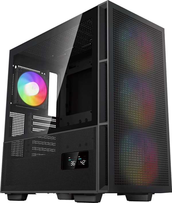 DeepCool CH560 Digital musta kotelo (R-CH560-BKAPE4D-G-1)
