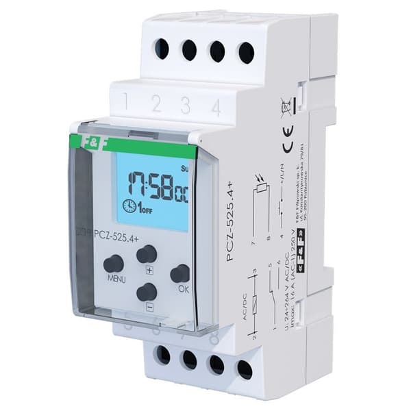 NFC astronomisk ur PCZ-525.4-plus