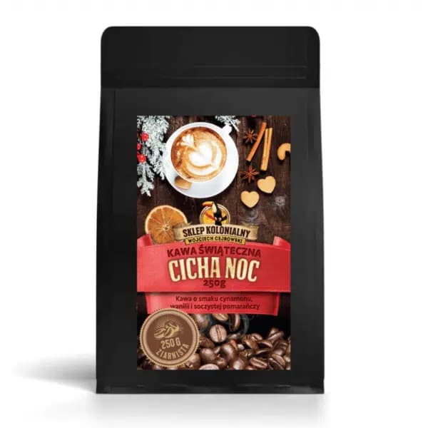 Julkaffe Silent Night 250g hela bönor