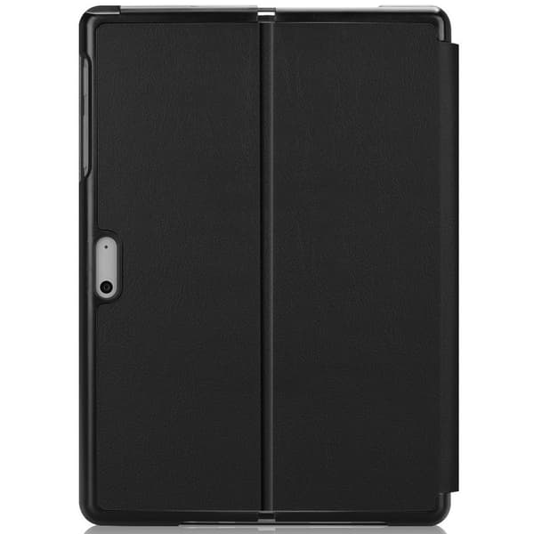 Etui til Microsoft Surface Go/Go 2/Go 3/Go 4, med stativ, sort