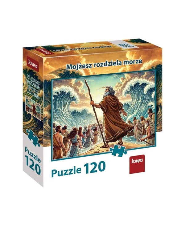 Puslespil 120 Moses JAWA