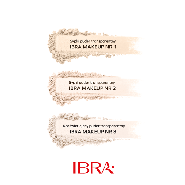 IBRA Makeup Illuminating Translucent Powder Nr 3