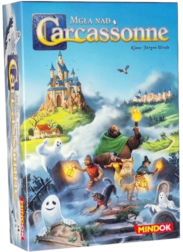 Bard Carcassonne Mist -laajennus lautapeliin