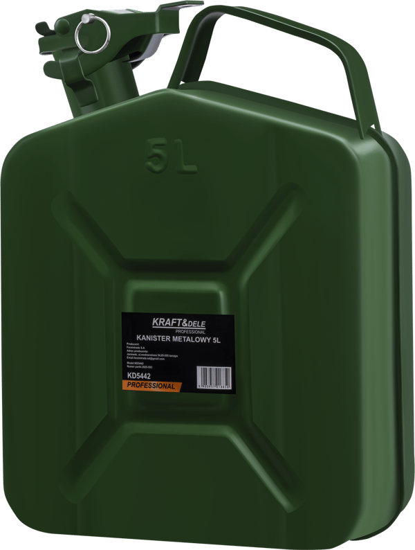 metallbehållare 5L KD5442