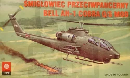 PLS022 Bell AH-1 Cobra Q/S Mod
