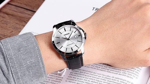 Herrklocka CASIO MTP-V004L-7A (zd046a) + Låda