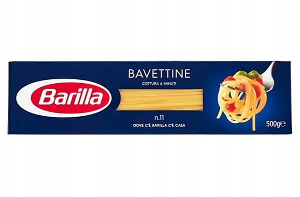 Spaghetti Bavettine Pasta n11 500g - Barilla