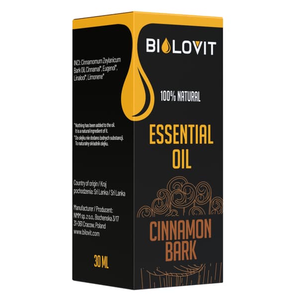 Bilovit - Kanelträdets eteriska olja 30ml