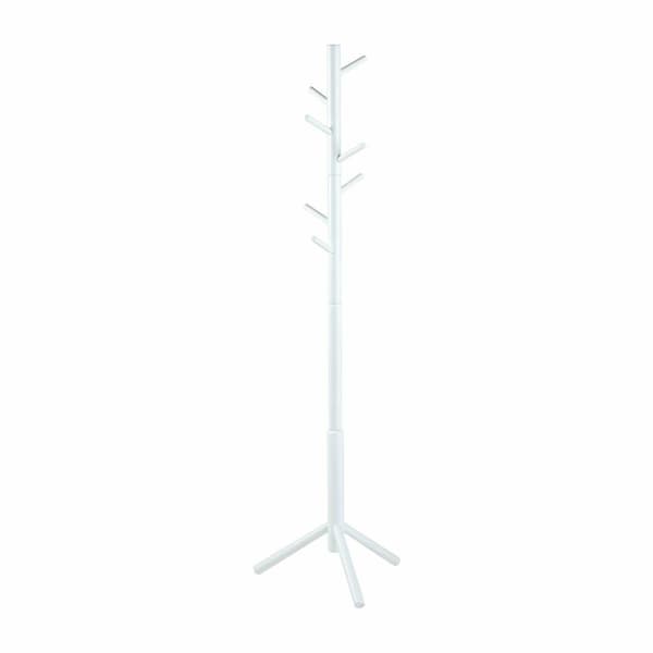 Klädhängare 7 krokar 176 cm vit