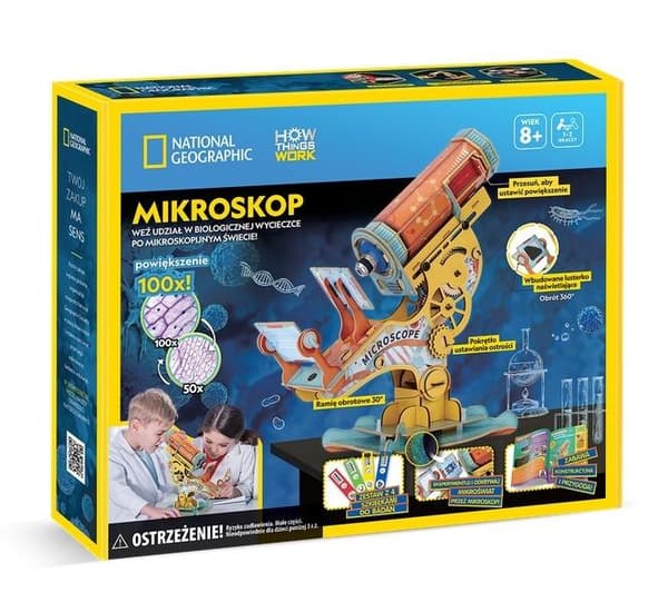 3D mikroskop puslespil