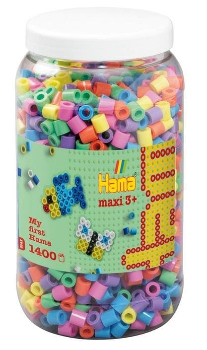 Maxipärlor i tub 1400 st