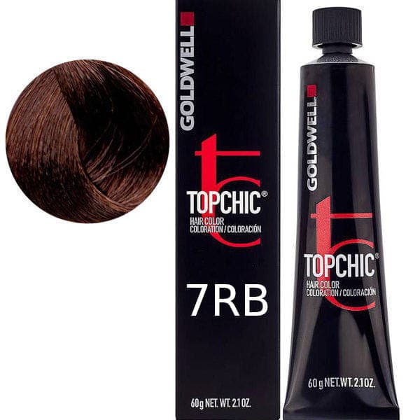 Goldwell TOPCHIC maling 60 ml 7-RB