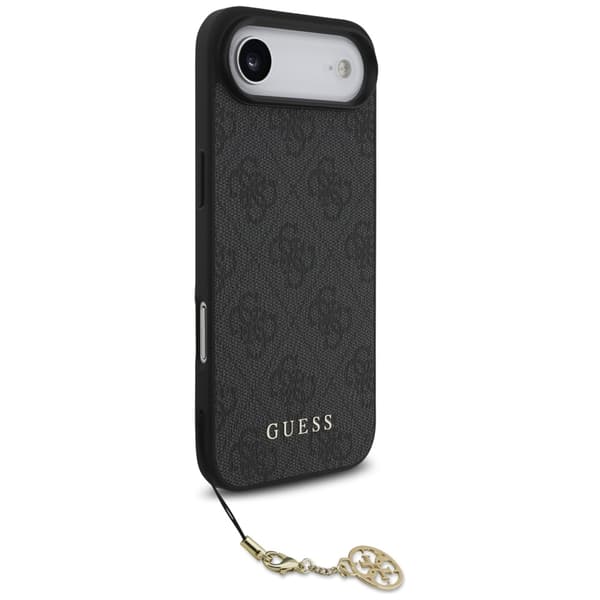 Guess 4G Charms Collection MagSafe-etui til iPhone Air, sort