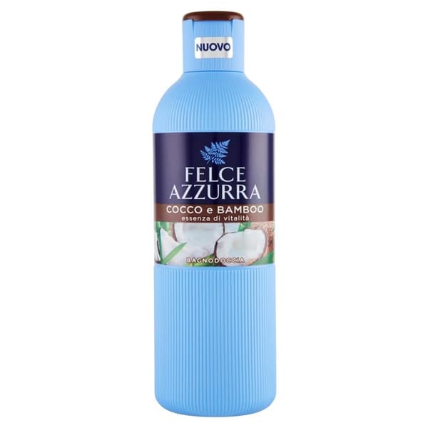 Felce Azzurra badvätska kokosnöt och bambu 650ml