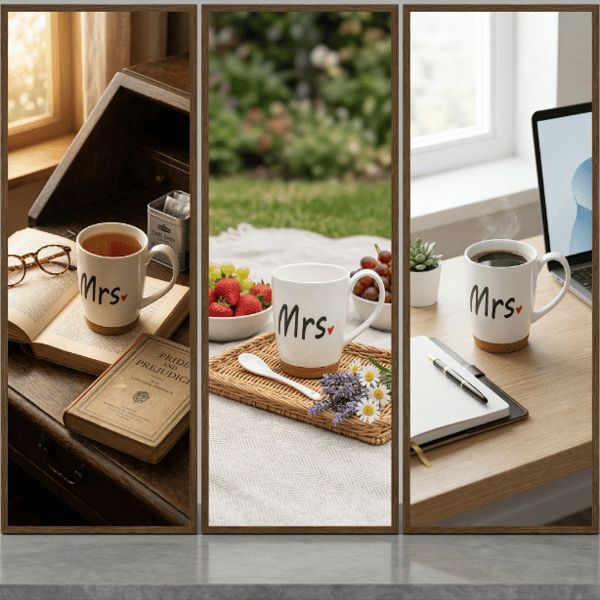 Florina Mrs. 320 ml korkmugg
