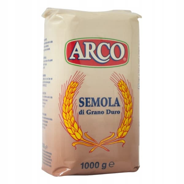 Durumvetemjöl 1 kg - Arco