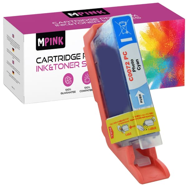 Muste GP-C72PC-valokuvasyaanille