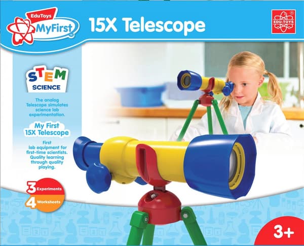 Edu - Mit første 15x teleskop