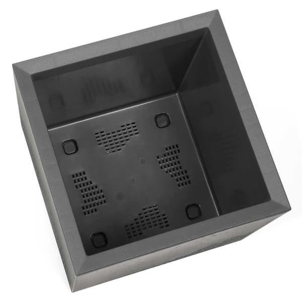 Betonique urtepotte sort beton 40x40 cm
