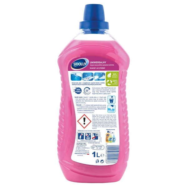 Lakma Sidolux universal orkidéblomstrens 1L