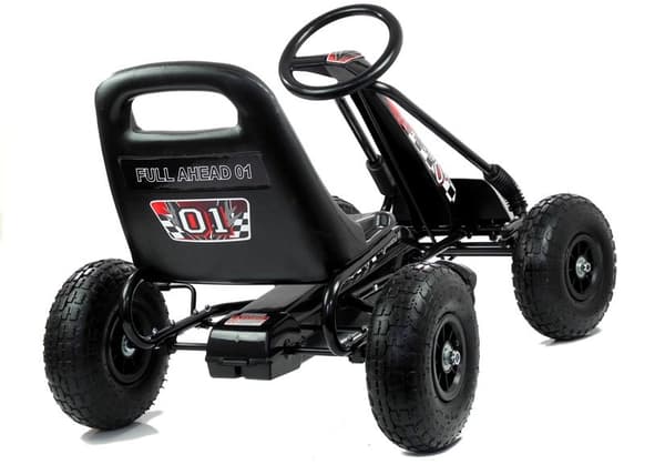 Gokart Sorte A-15 Pneumatiske Hjul