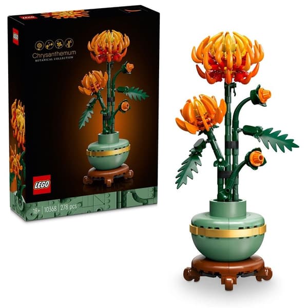 LEGO(R) ICONS 10368 Krysantemum