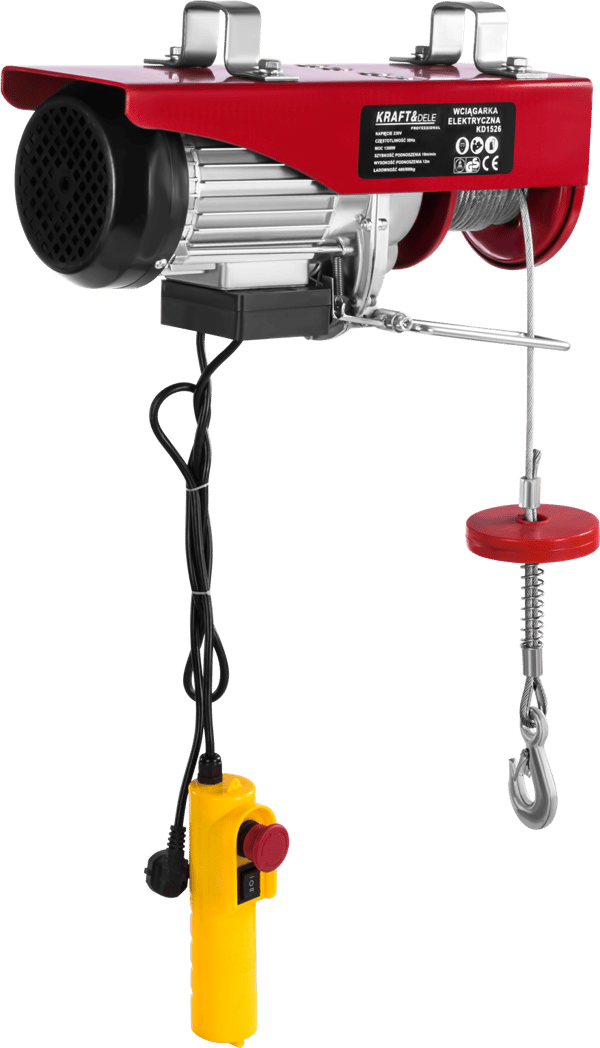 Elektrisk line-spil 800kg KD1526