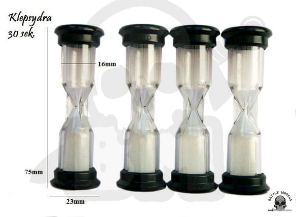 BMST003 Timglas 30 sek. svart P1