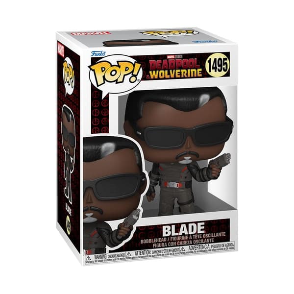 Funko POP Deadpool ja Wolverine 1495 Blade -keräilyfiguuri