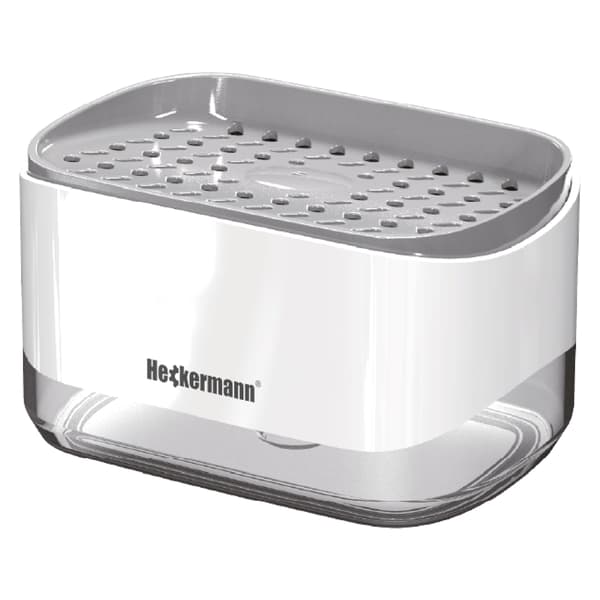 Heckermann KH20017 Køkkenvæskedispenser Hvid