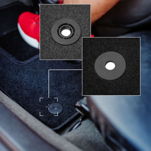 Komplet sæt velourmåtter til: Opel Corsa E hatchback (2015-2020)