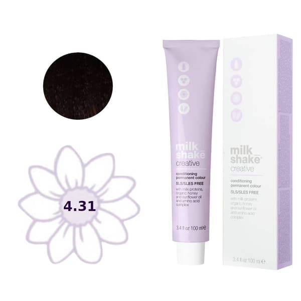 Milk Shake Creative 4.31 -maali 100ml