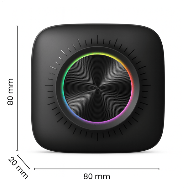 K BOX LED Carplay Android Auto -sovitin