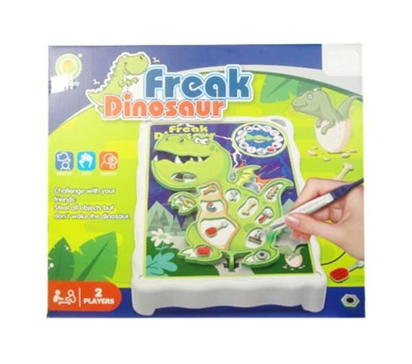 Dinosaurus-kolikkopeli