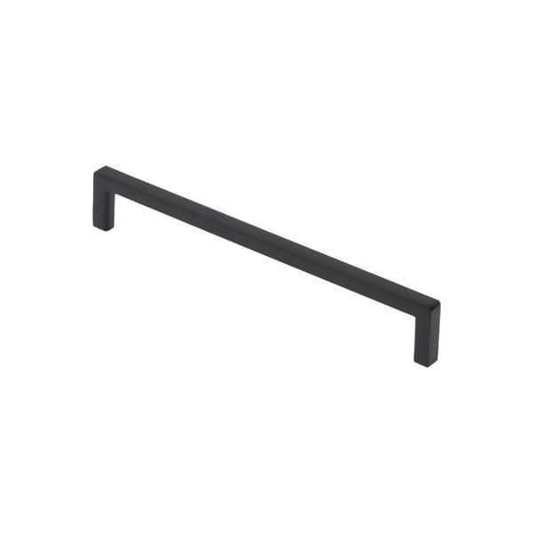 Møbelgreb SORT LOFT MATT SKYLINE MØBELRINGSGREB 192mm LOFT AKS