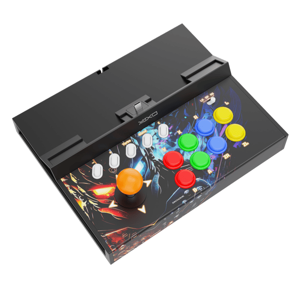 Yaxo Omah konsolcover til ROG Xbox Ally/Ally X Techno Sort