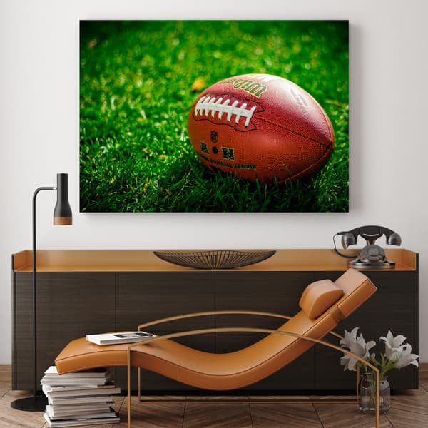 Canvastavla Ungdomsfotboll 120x80