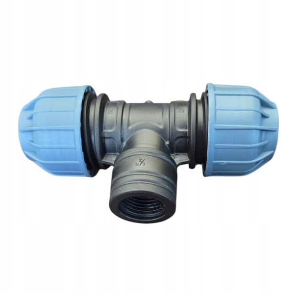 PE 20-1/2``F T-liitin