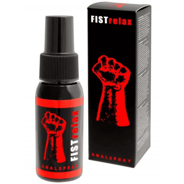 Afslappende fisting spray fist relax 50 ml