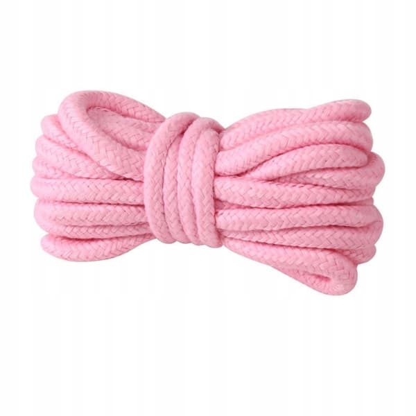 BDSM Bondage Reb 10m Pink Intimeo Bondage Tilbehør