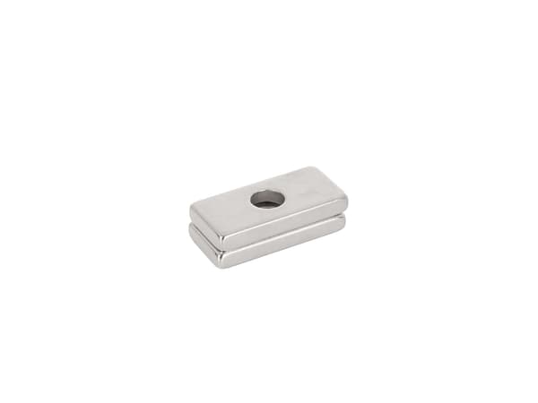 Neodymplattmagnet 20x10x3mm 2 st