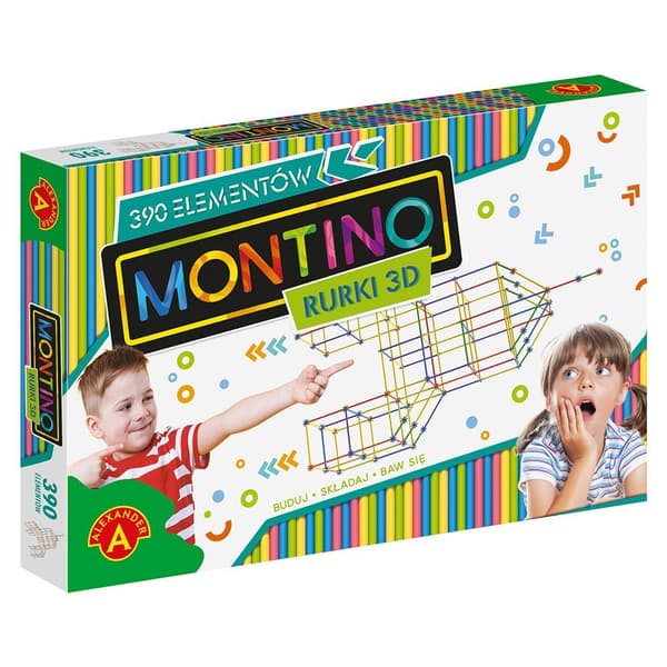 Montino 390 kappaletta.