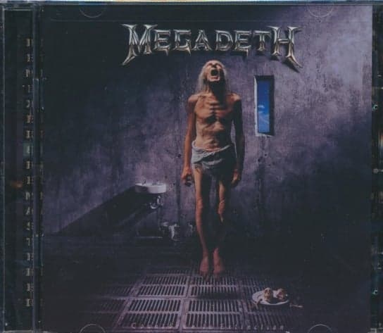 Megadeth - Nedräkning till utrotning (CD)
